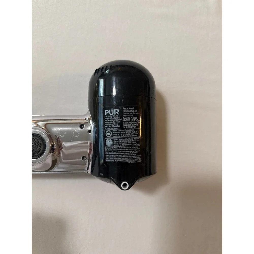 Pur faucet mount